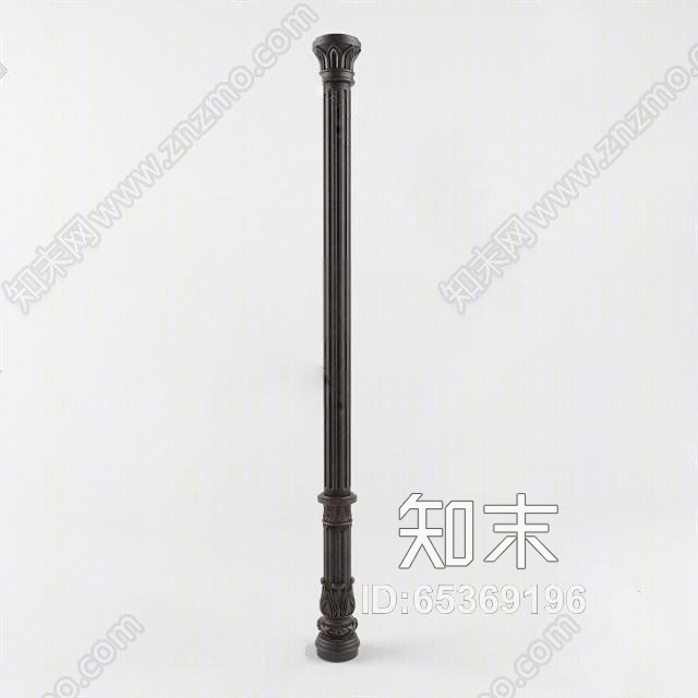 罗马柱3D模型下载【ID:65369196】