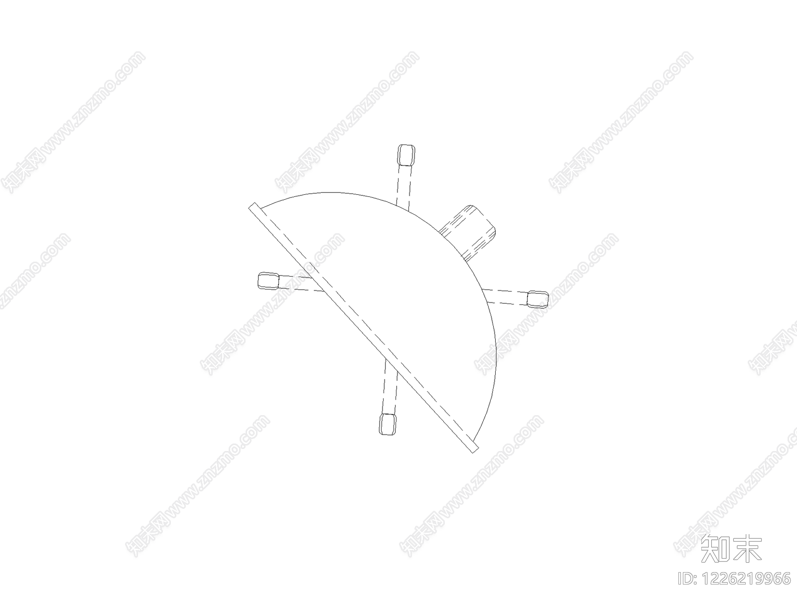 现代,极简灯具图库CAD图纸