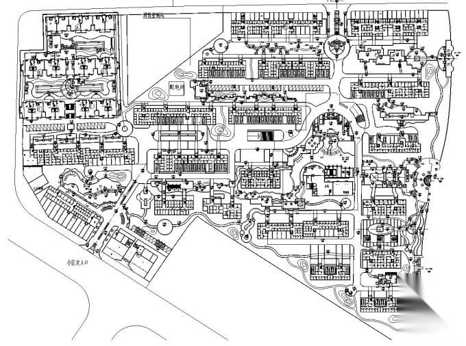 [新加坡]新加坡雅克景观设计cad施工图下载【ID:161021153】