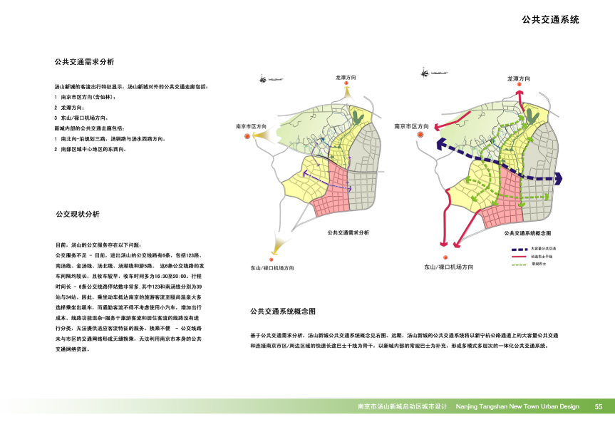 【江苏】汤山新城启动区城市概念规划设计方案文本cad施工图下载【ID:166070160】