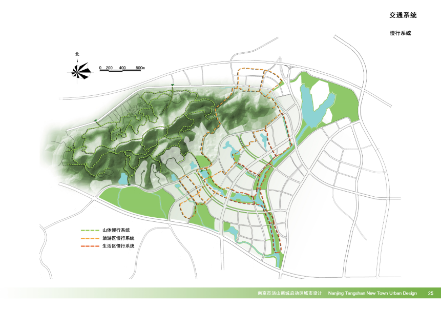 【江苏】汤山新城启动区城市概念规划设计方案文本cad施工图下载【ID:166070160】