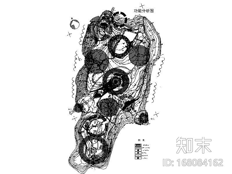 [四川]环湖小岛公园景观方案设计施工图cad施工图下载【ID:168084162】