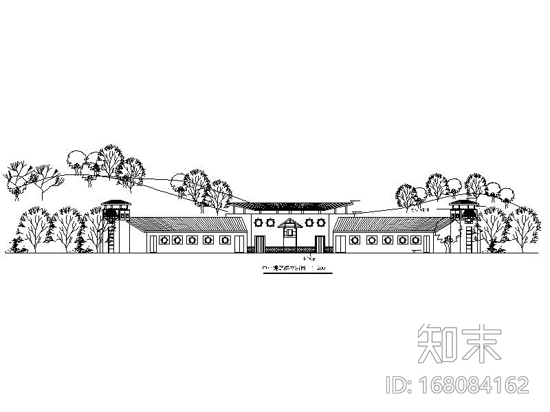 [四川]环湖小岛公园景观方案设计施工图cad施工图下载【ID:168084162】