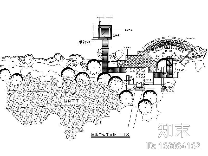 [四川]环湖小岛公园景观方案设计施工图cad施工图下载【ID:168084162】