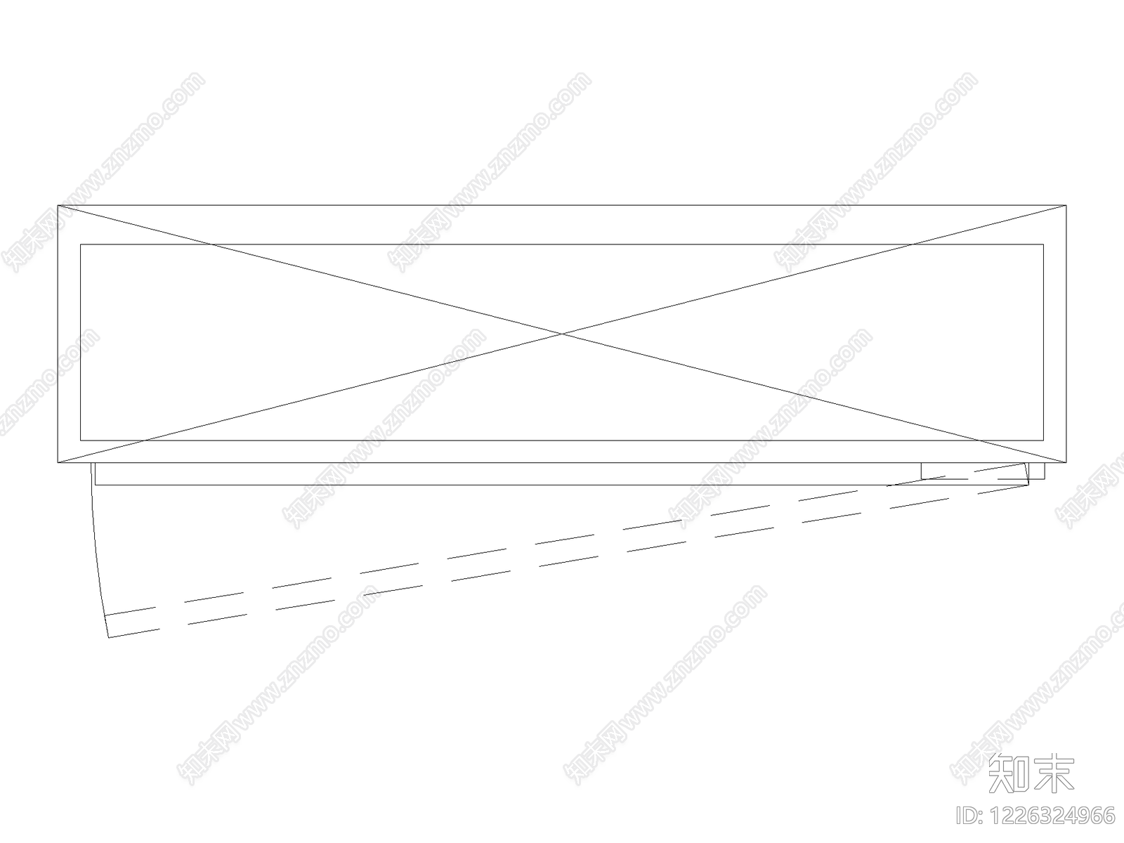 桌子CAD图纸