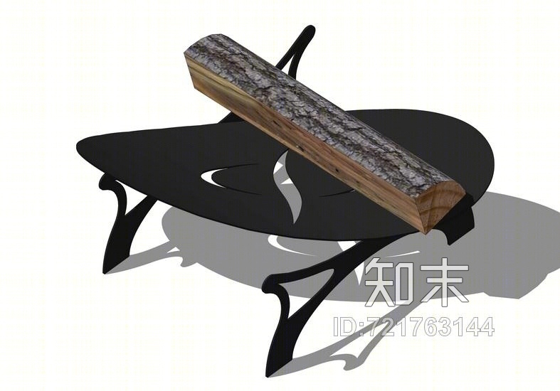 木柴柴火SU模型下载【ID:721763144】