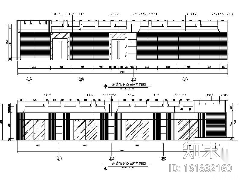 [重庆]某办公楼装饰施工图（医药公司部分）cad施工图下载【ID:161832160】