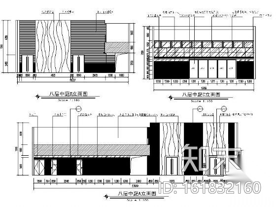[重庆]某办公楼装饰施工图（医药公司部分）cad施工图下载【ID:161832160】