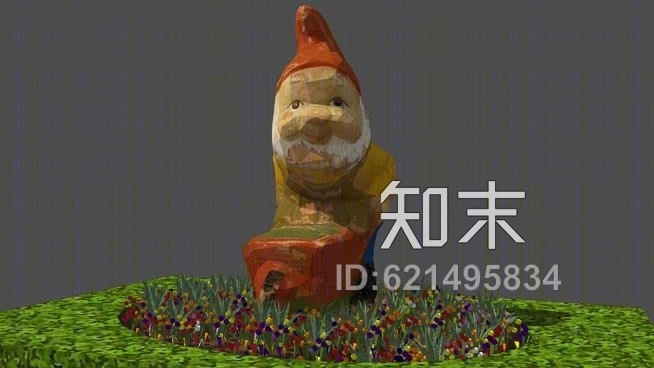 schlosszwerg城堡GNOMESU模型下载【ID:621495834】