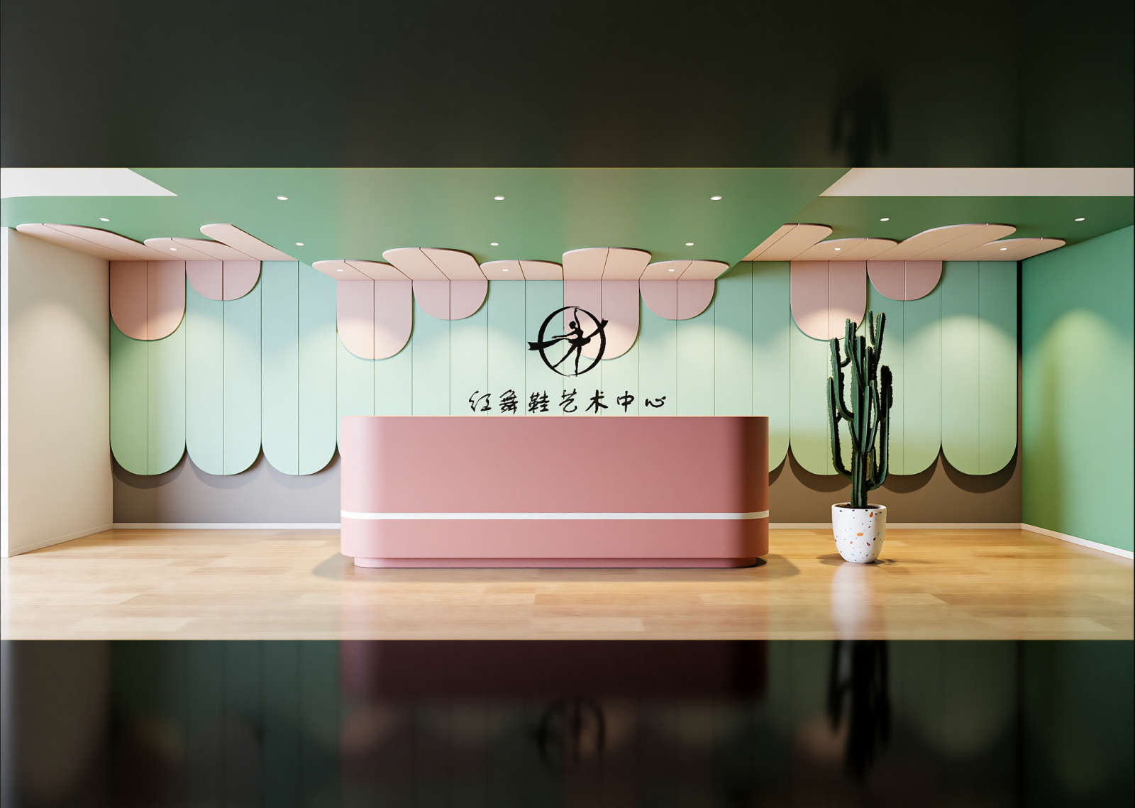 法式接待室3D模型下载【ID:1214380018】