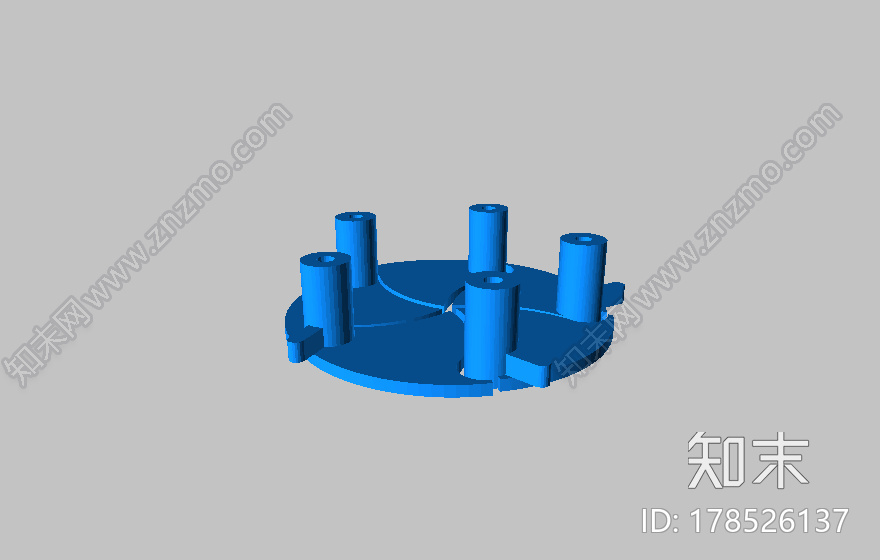虹膜藏宝盒3d打印模型下载【ID:178526137】