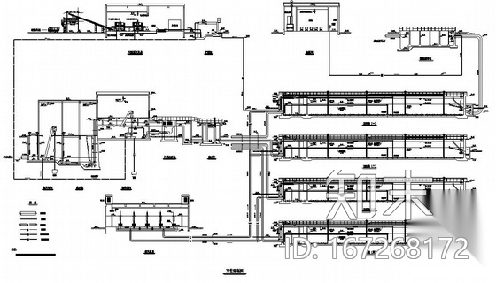 某城市污水处理厂成套图纸施工图下载【ID:167268172】