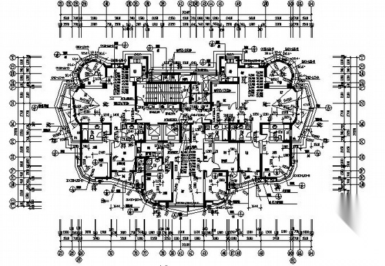 绿城－宁波某花园小区1、5号商住楼建筑方案图cad施工图下载【ID:149845184】