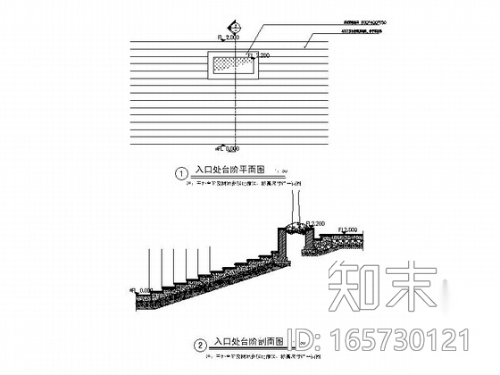 [深圳]现代简约殡仪馆景观规划改造施工图cad施工图下载【ID:165730121】