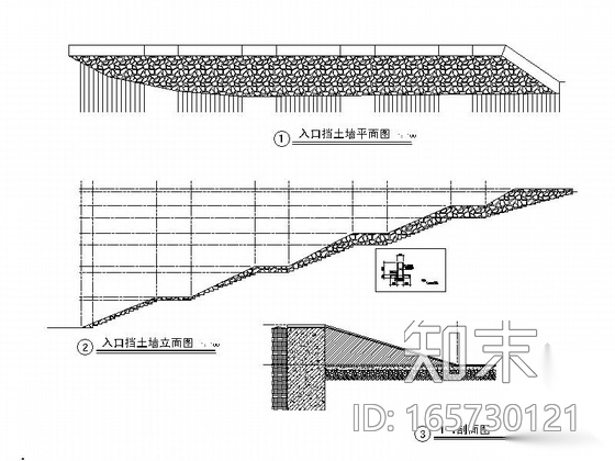 [深圳]现代简约殡仪馆景观规划改造施工图cad施工图下载【ID:165730121】