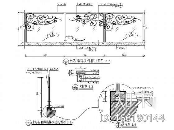 俱乐部奢华存酒室装修图cad施工图下载【ID:166180144】