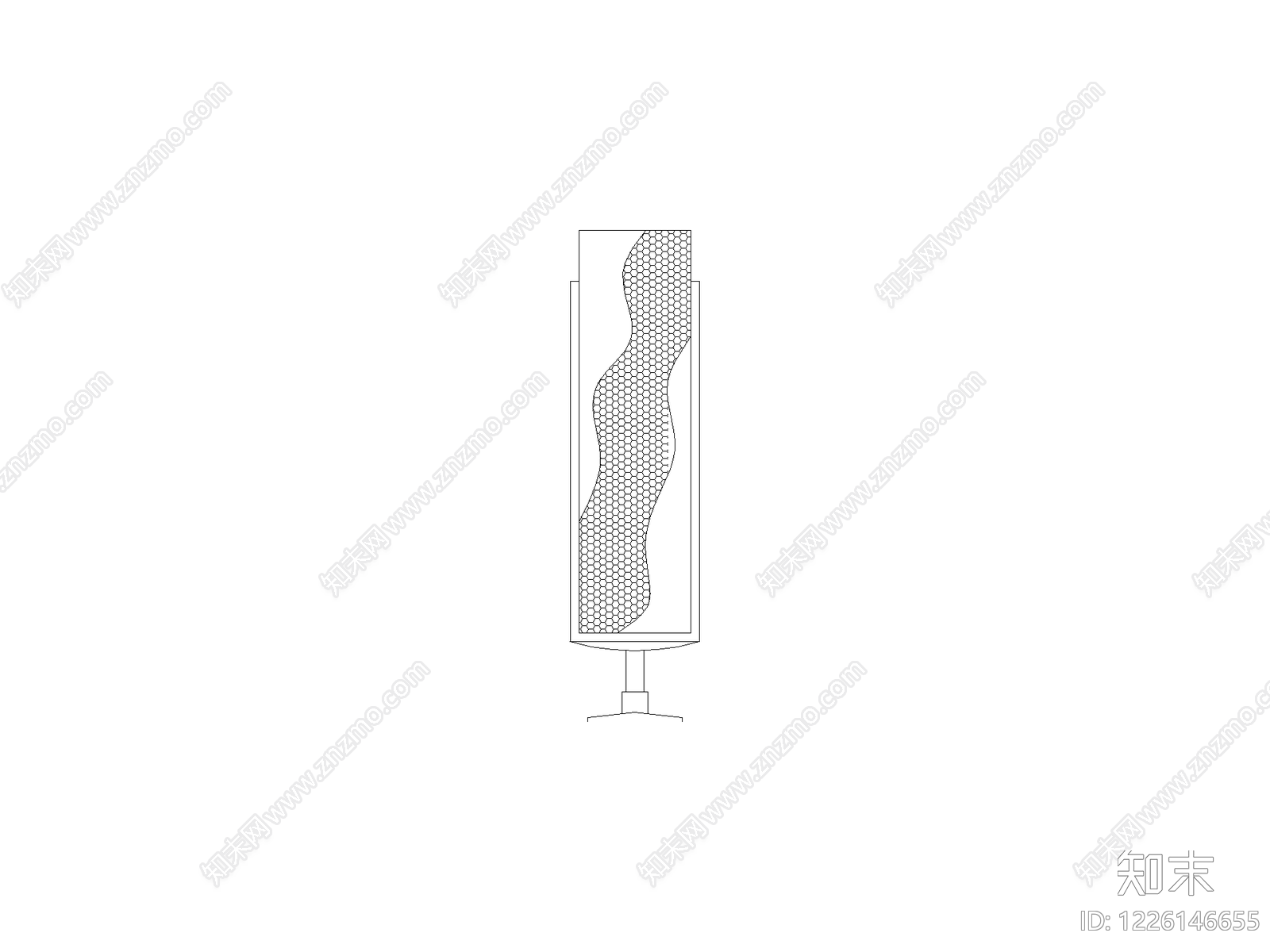 背景墙cad施工图下载【ID:1226146655】