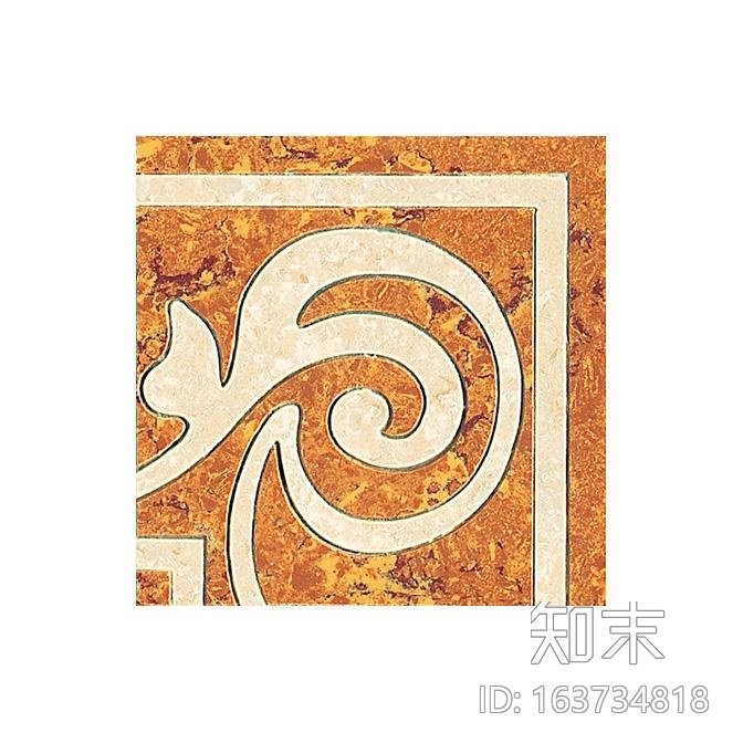 腰线高清贴图材质