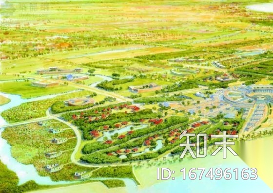 [海口]西海岸生态走廊城市设计方案cad施工图下载【ID:167496163】