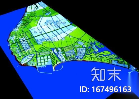 [海口]西海岸生态走廊城市设计方案cad施工图下载【ID:167496163】