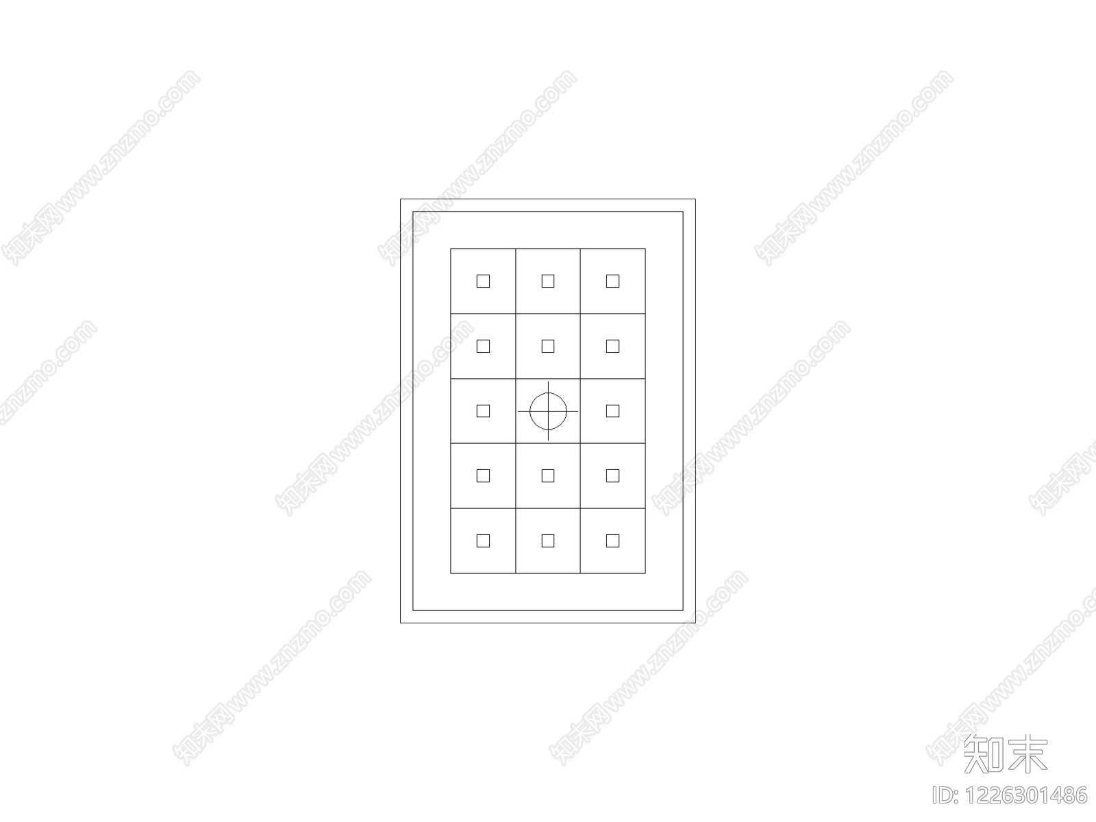 填充图案cad施工图下载【ID:1226301486】