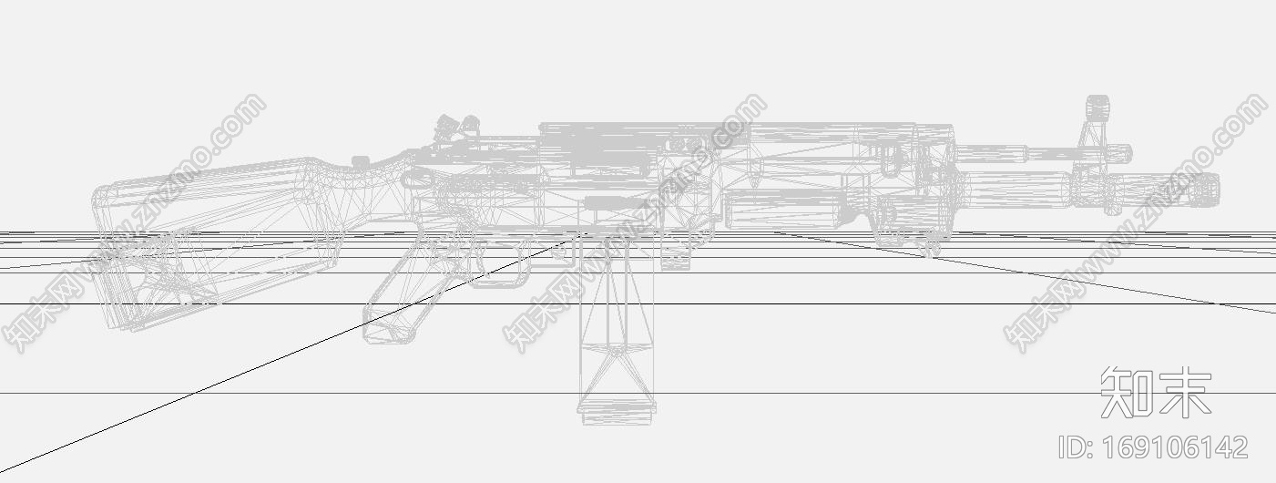 枪械系列CG模型下载【ID:169106142】