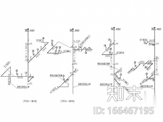 [广东]超高层住宅楼给排水消防施工图（甲级设计院cad施工图下载【ID:166467195】