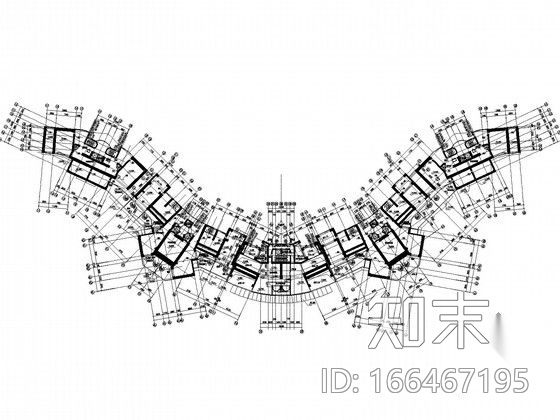 [广东]超高层住宅楼给排水消防施工图（甲级设计院cad施工图下载【ID:166467195】