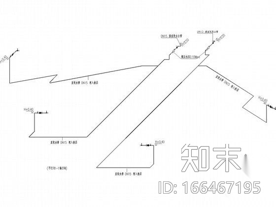 [广东]超高层住宅楼给排水消防施工图（甲级设计院cad施工图下载【ID:166467195】