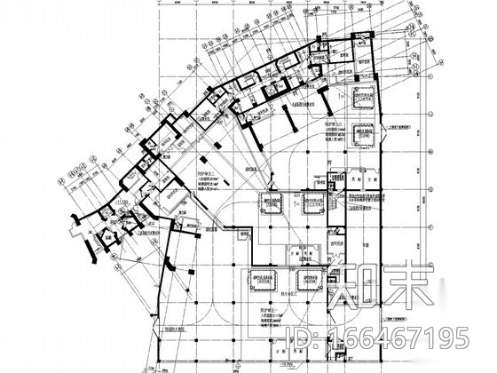 [广东]超高层住宅楼给排水消防施工图（甲级设计院cad施工图下载【ID:166467195】