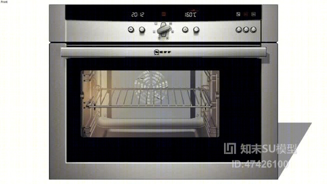 烤箱SU模型下载【ID:717968408】