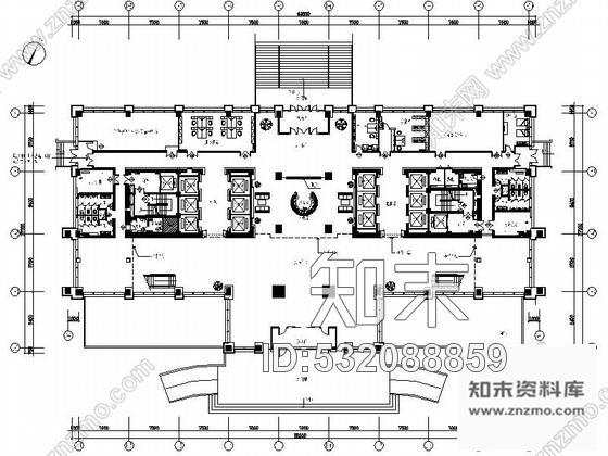 施工图乌鲁木齐某石油现代指挥中心办公主楼设计图含方案施工图下载【ID:532088859】