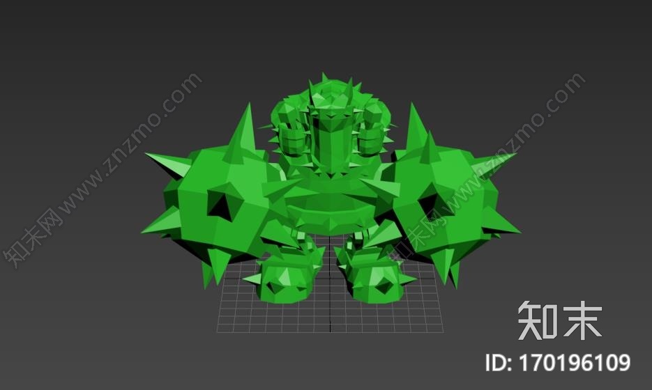 minionmelee_大兵710753d打印模型下载【ID:170196109】