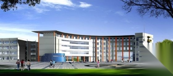 徐州旅游职业学校设计文本cad施工图下载【ID:151575176】