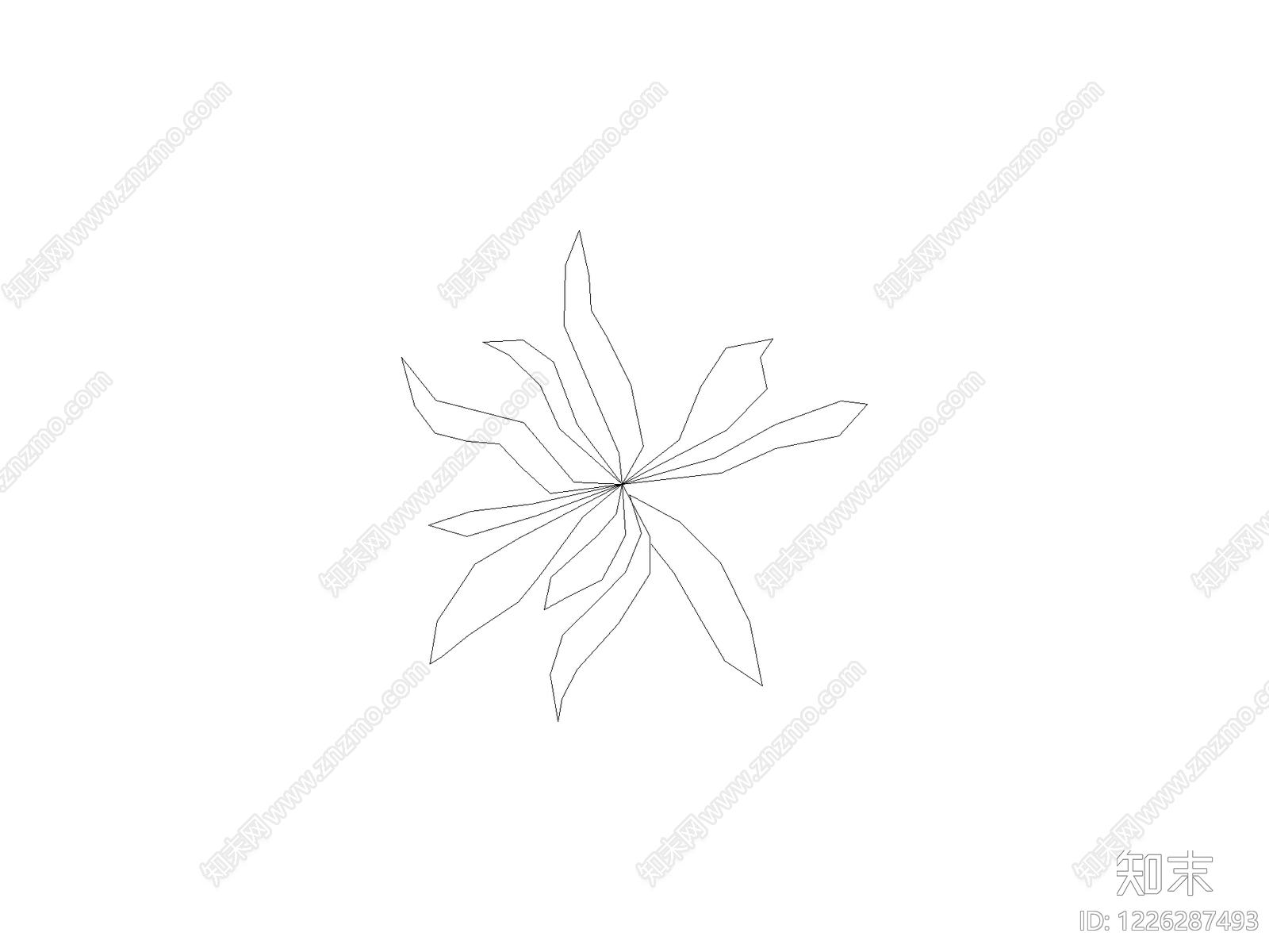 填充图案CAD图纸