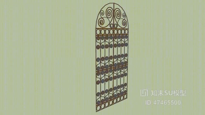 双开门SU模型下载【ID:118018994】