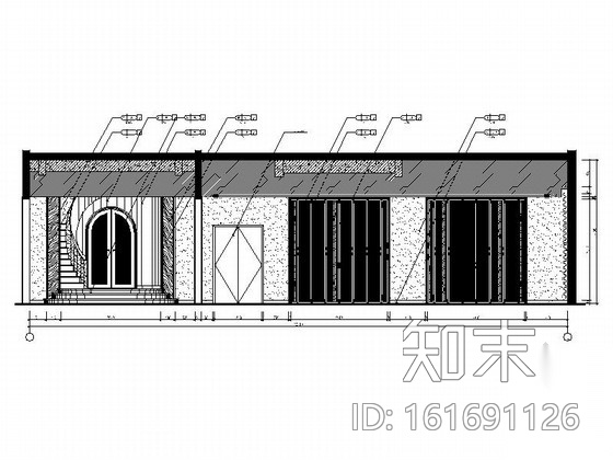 [广东]精品东南亚风格两层别墅室内装修施工图（含概念...cad施工图下载【ID:161691126】