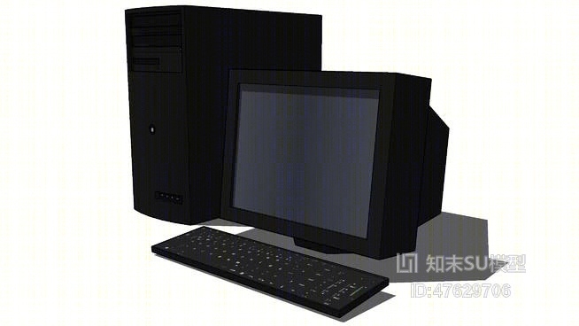 电脑SU模型下载【ID:47629706】