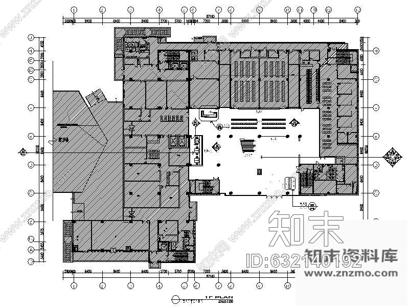 施工图江苏某人民医院门诊综合楼一标段室内施工图cad施工图下载【ID:632140192】