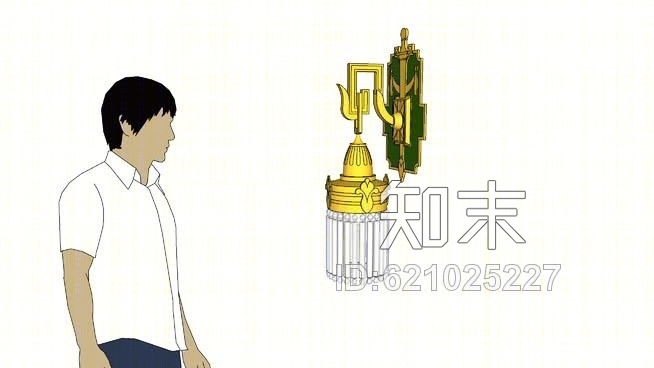 其他灯具SU模型下载【ID:621025227】