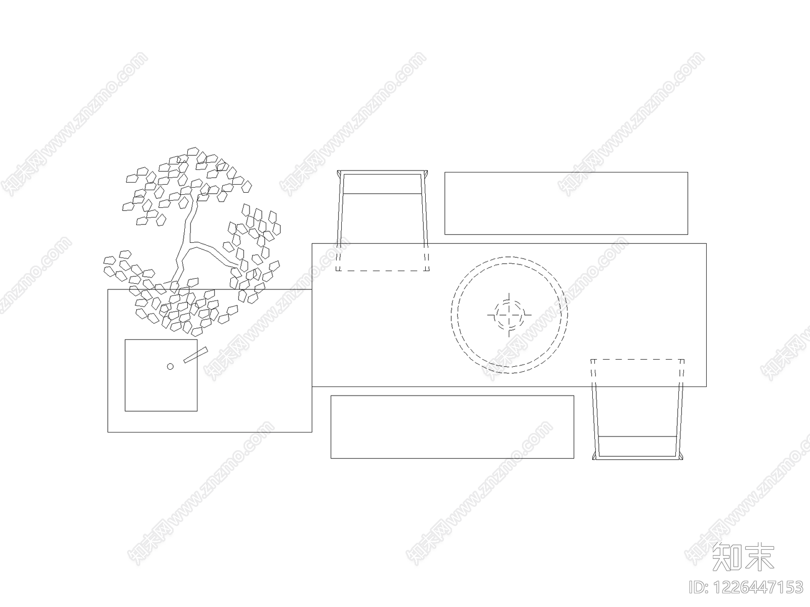 现代家装图库CAD图纸