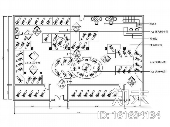 摩托车展厅装修图施工图下载【ID:161694134】