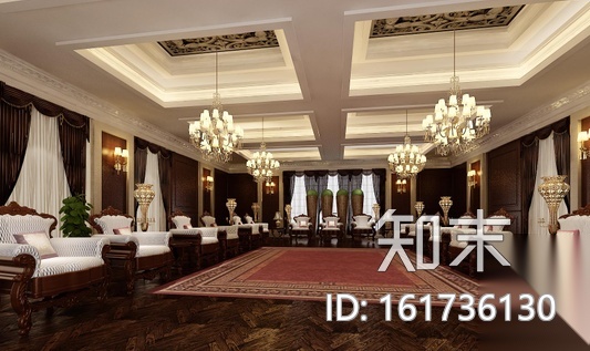 [浙江]整套办公楼设计CAD施工图(含效果图)cad施工图下载【ID:161736130】