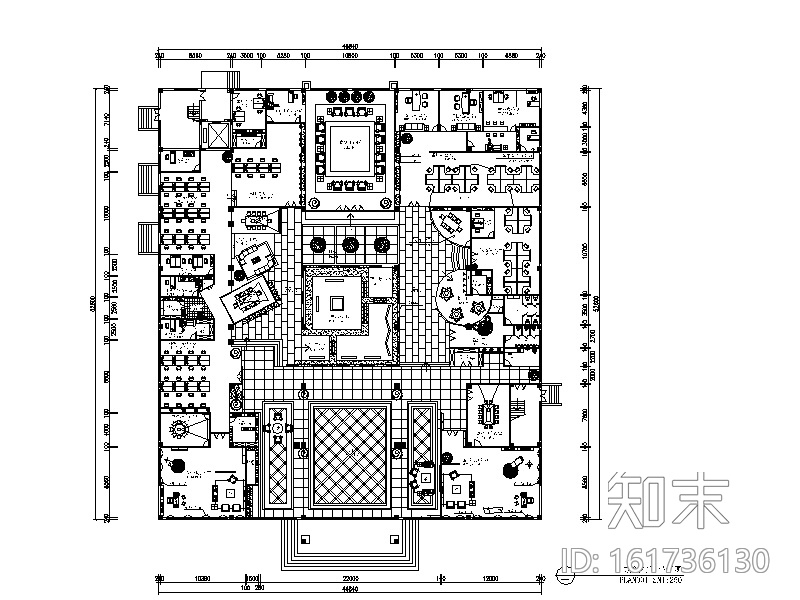 [浙江]整套办公楼设计CAD施工图(含效果图)cad施工图下载【ID:161736130】