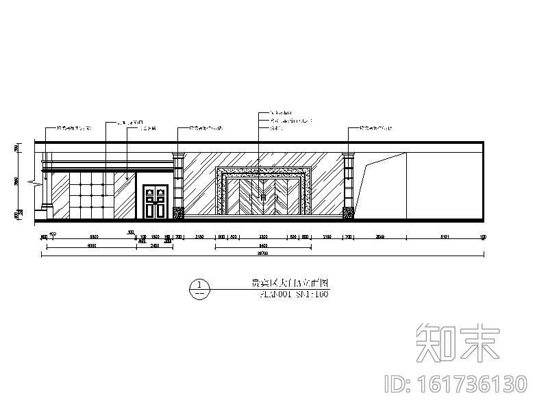 [浙江]整套办公楼设计CAD施工图(含效果图)cad施工图下载【ID:161736130】