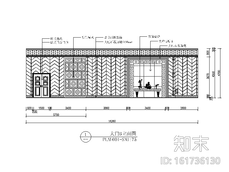 [浙江]整套办公楼设计CAD施工图(含效果图)cad施工图下载【ID:161736130】