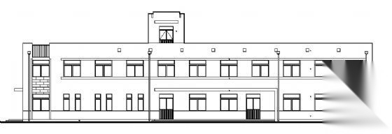 办公楼建施图cad施工图下载【ID:151406112】