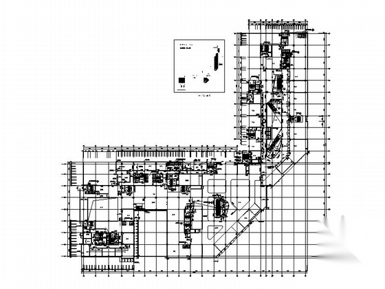 [成都]某住宅区规划及单体设计建筑施工图cad施工图下载【ID:166826107】