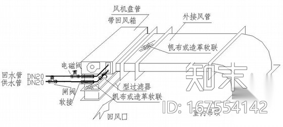 [合肥]高级别墅地源热泵空调设计全套施工图纸(含地暖施工图下载【ID:167554142】