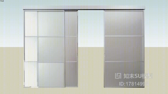 自由门SU模型下载【ID:717870882】